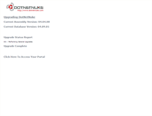 Tablet Screenshot of 2010.deblaasbalgen.nl