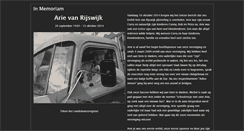 Desktop Screenshot of memoriam.deblaasbalgen.nl