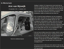 Tablet Screenshot of memoriam.deblaasbalgen.nl